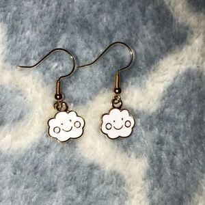 Cloud earrings